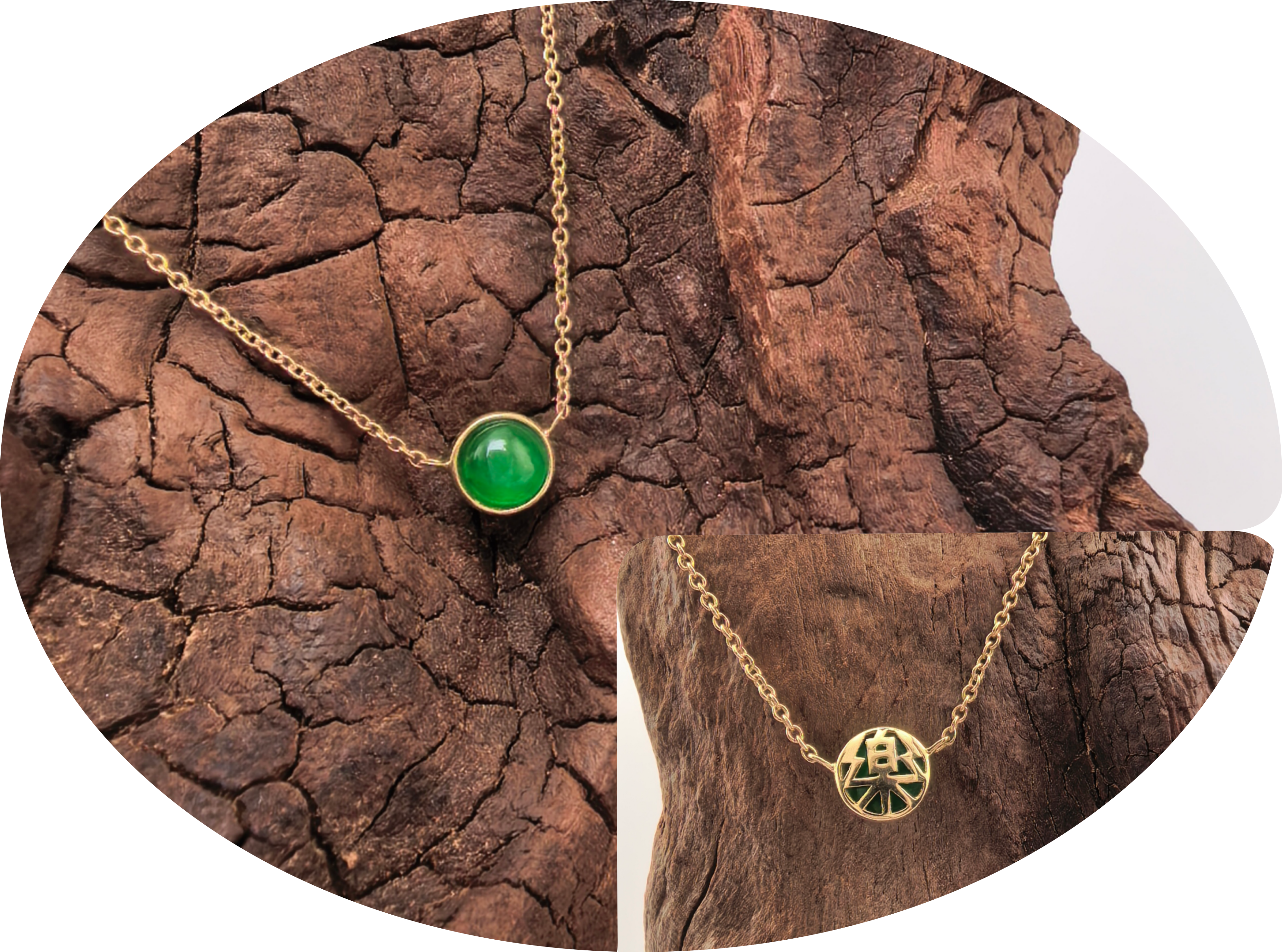 Imperial Green Jadeite Necklace