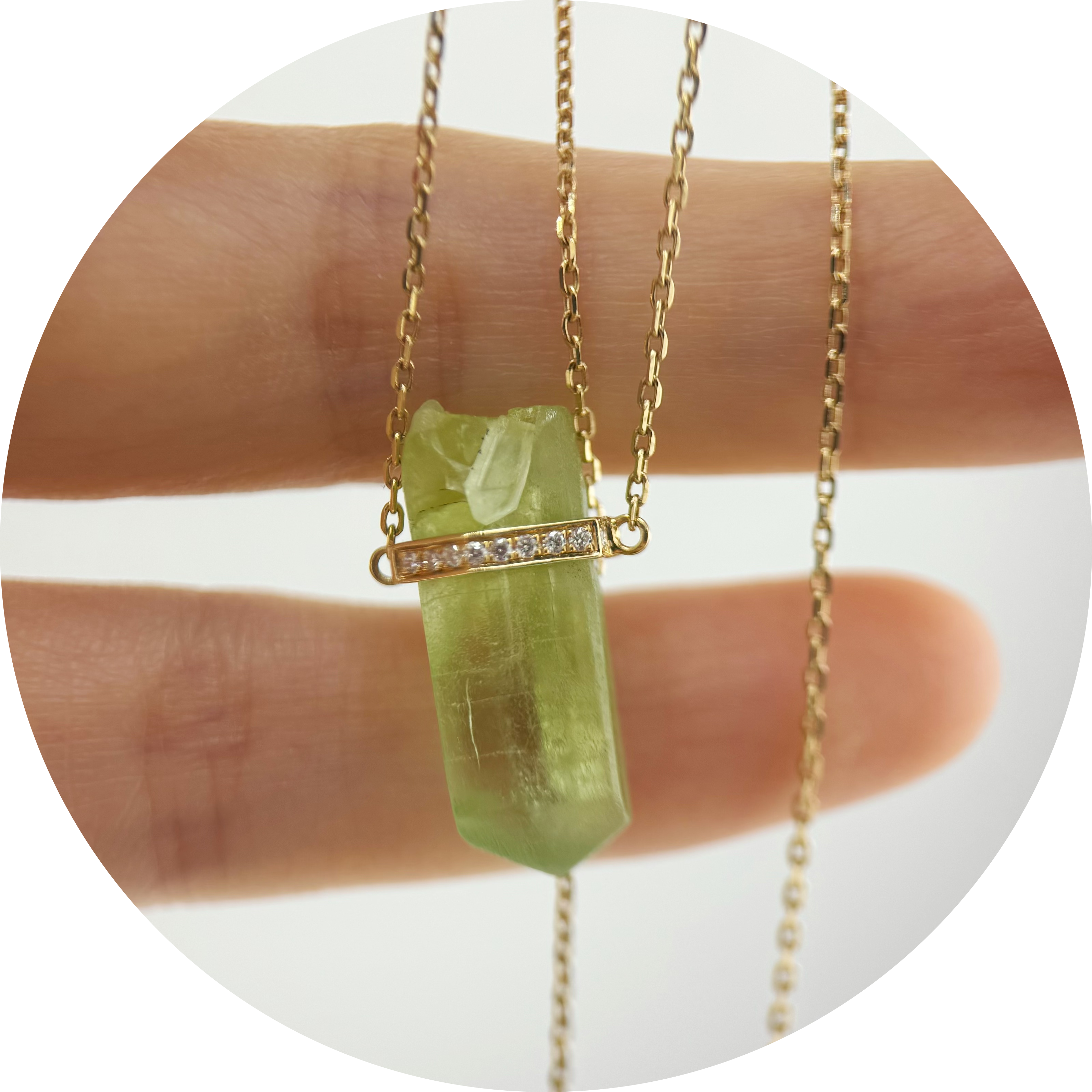 Peridot Necklace