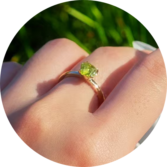 Peridot Ring