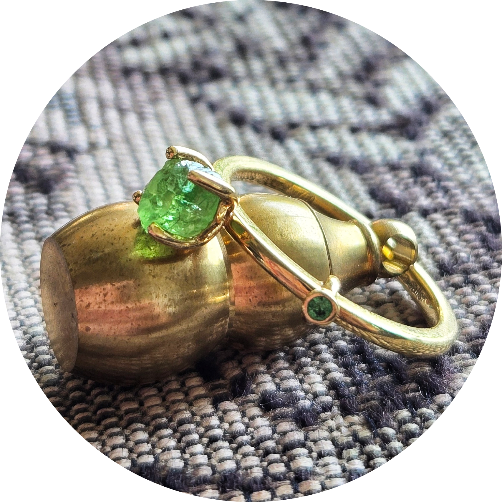 Kenya Tsavorite Ring