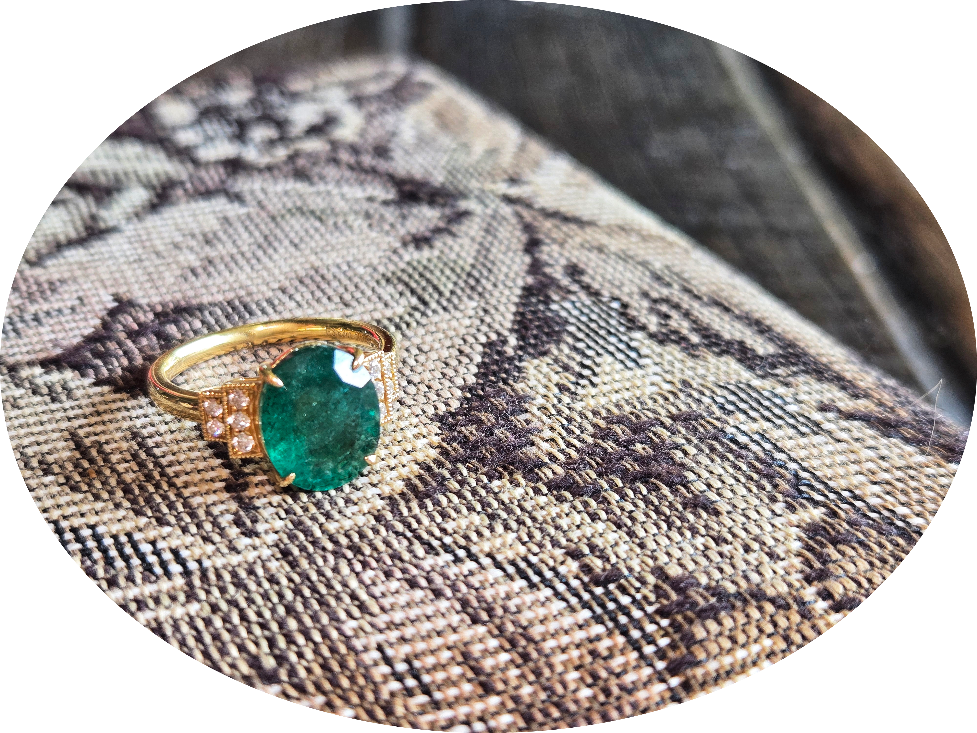 Emerald Ring