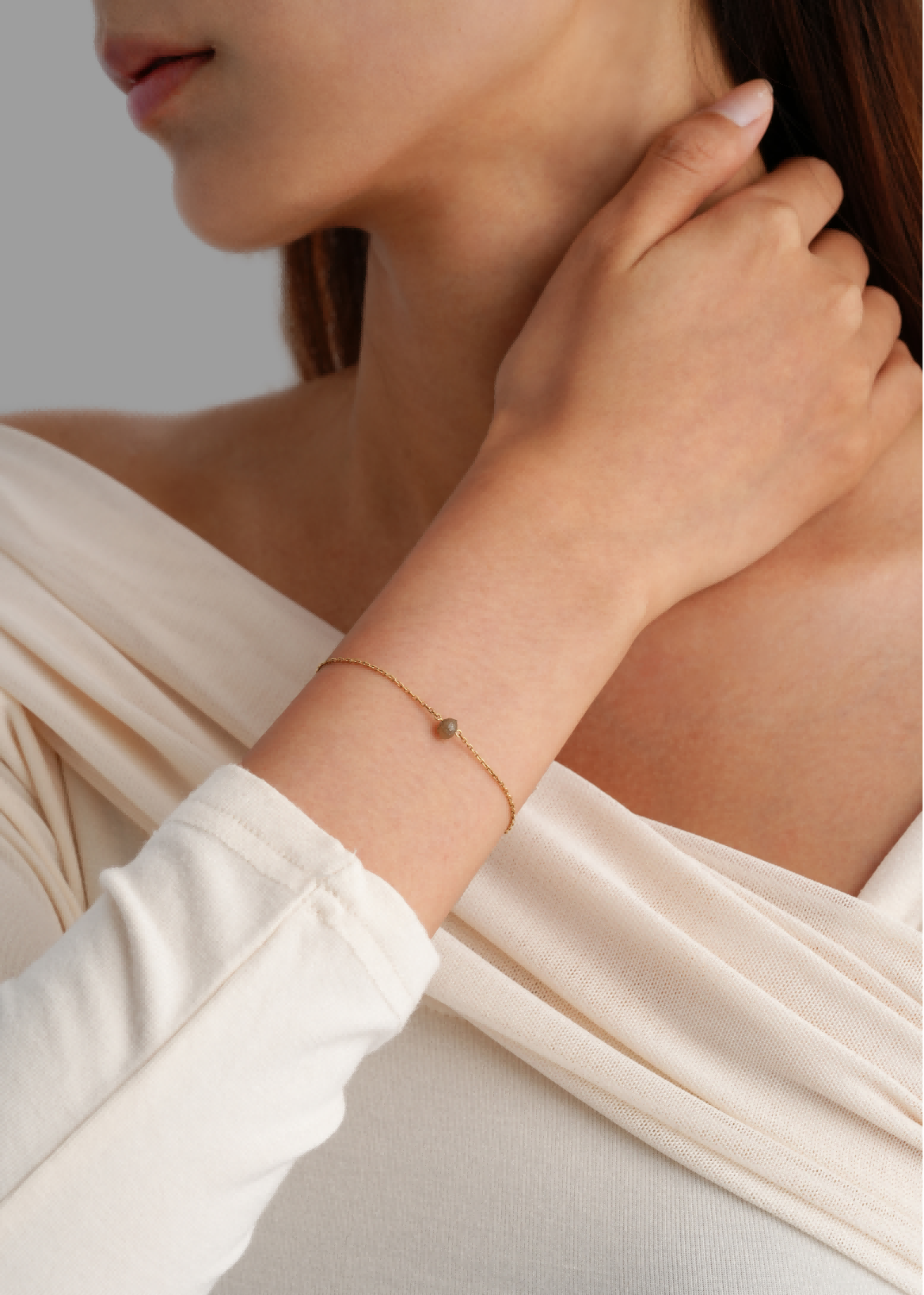 18kt Yellow Gold Diamond Bracelet