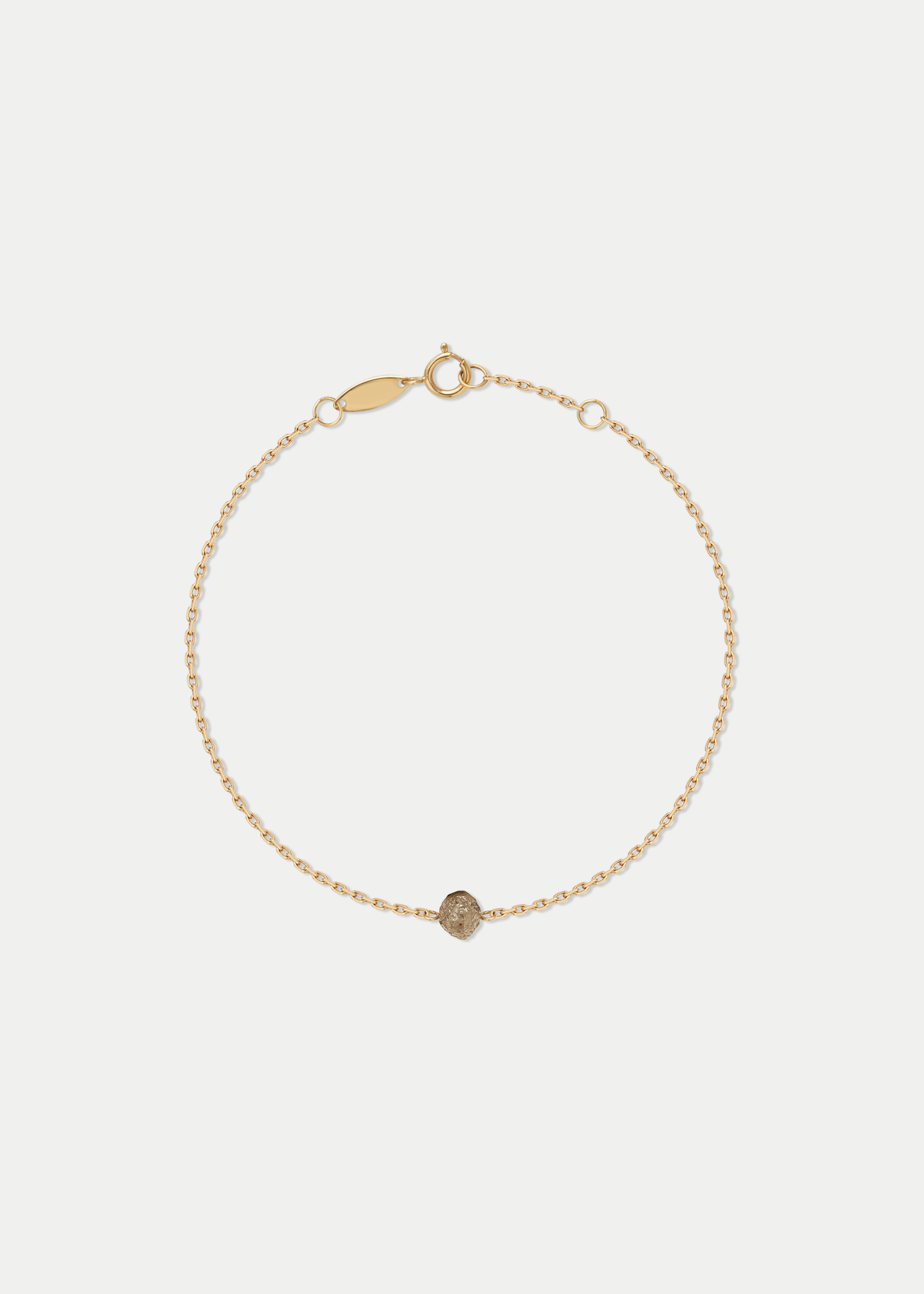 18kt Yellow Gold Diamond Bracelet