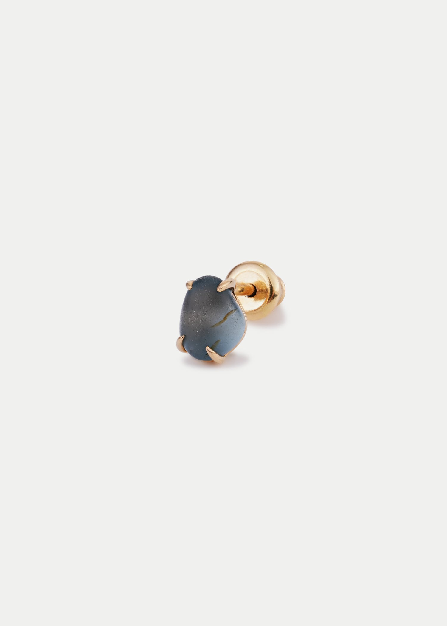 18kt Yellow Gold Spinel Stud Earrings