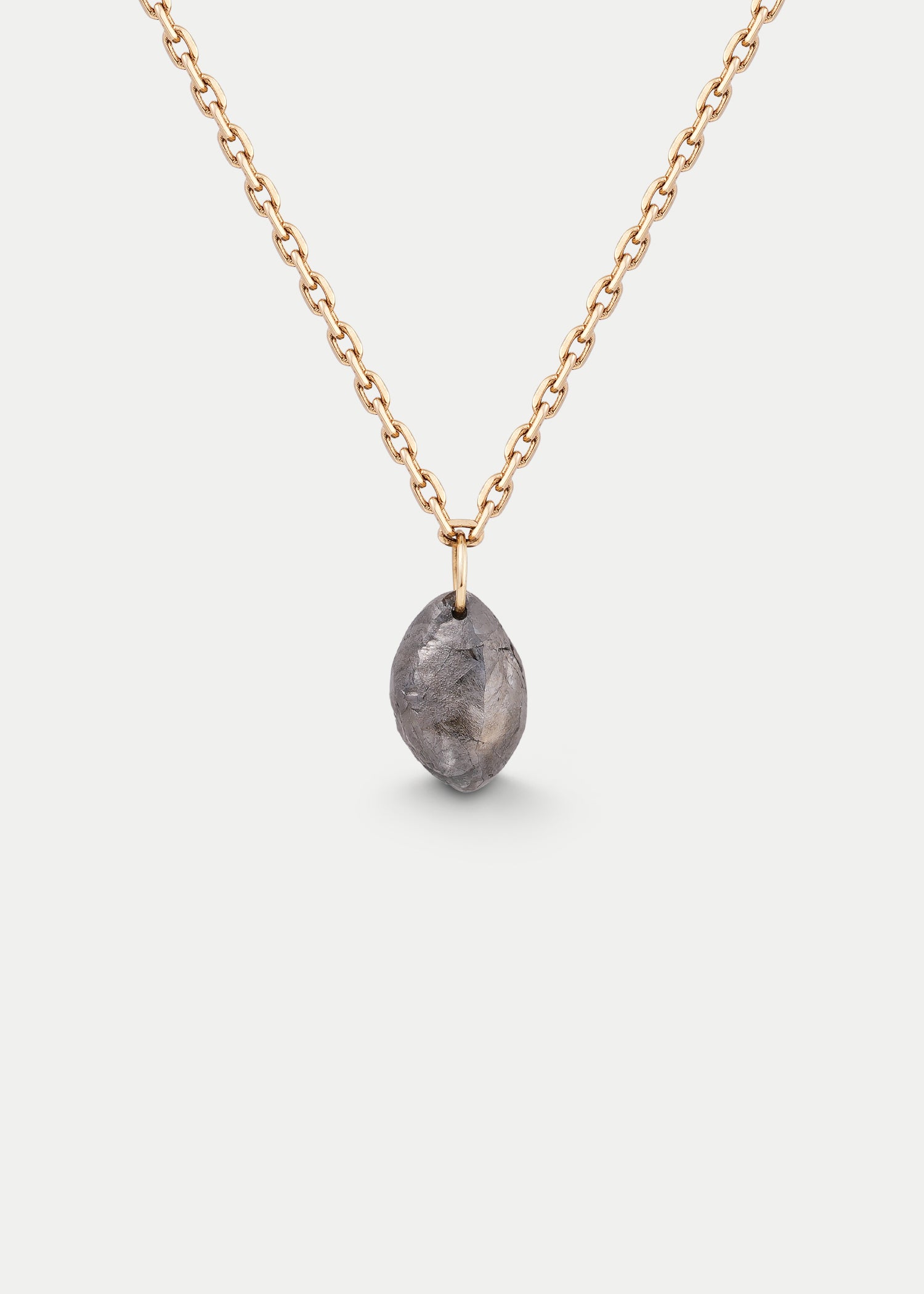 18kt Yellow Gold Diamond Necklace
