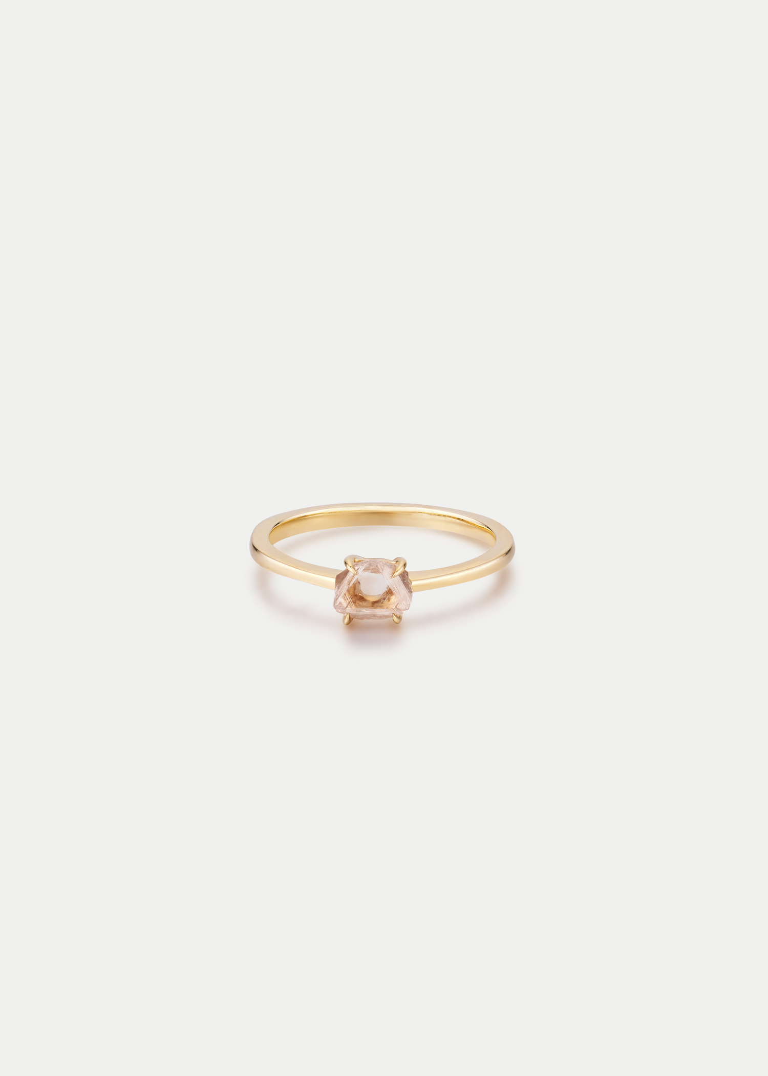 18kt Yellow Gold Diamond Ring