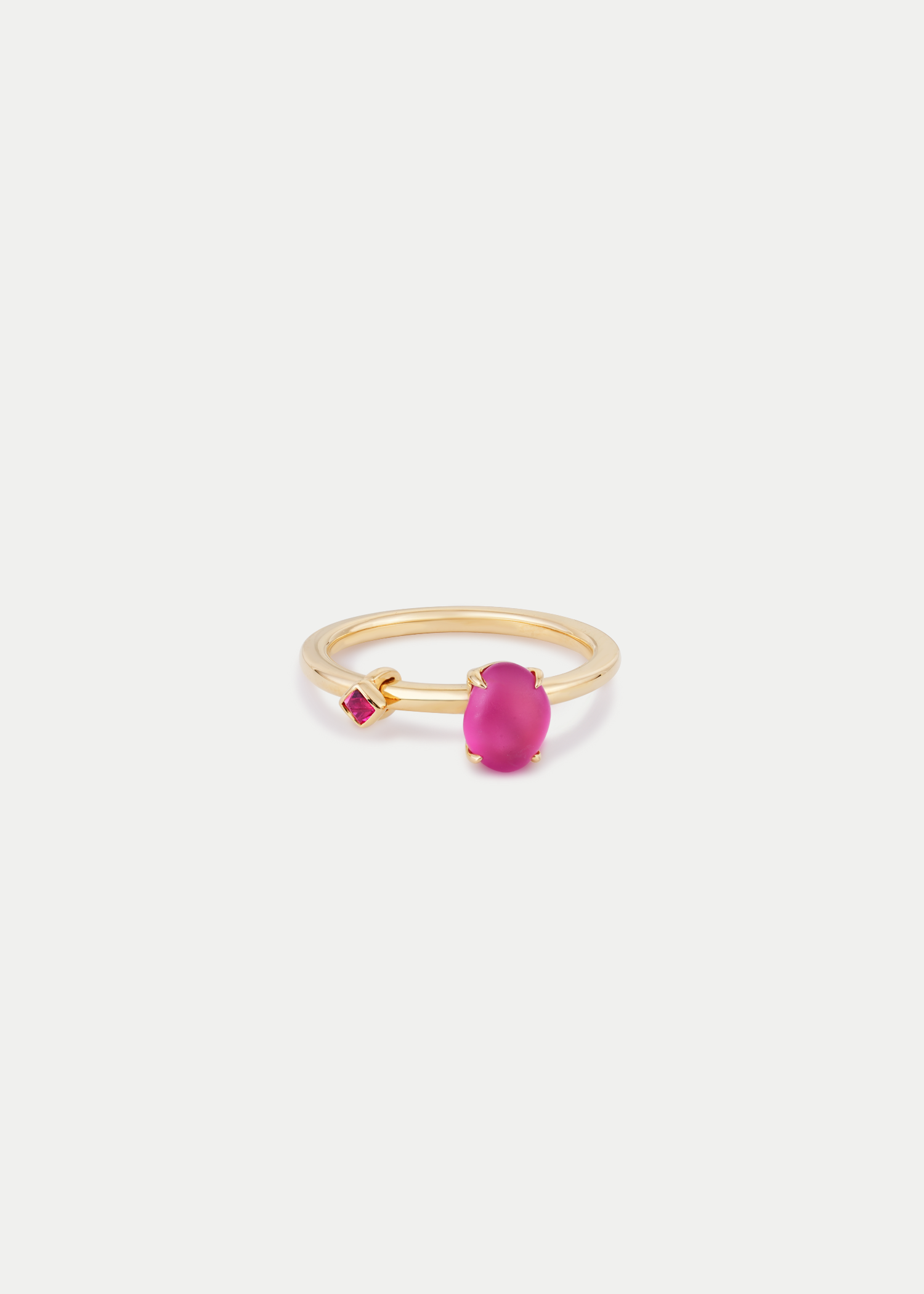 18kt Yellow Gold Spinel Ring