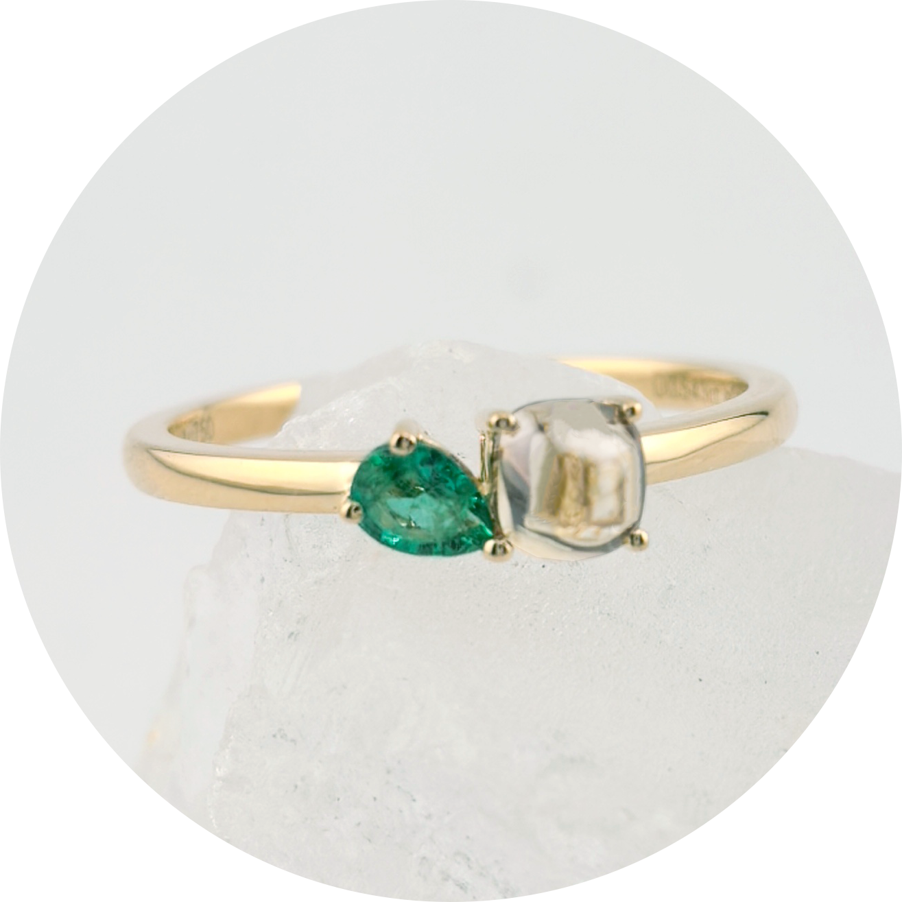 Toi et Moi Ring