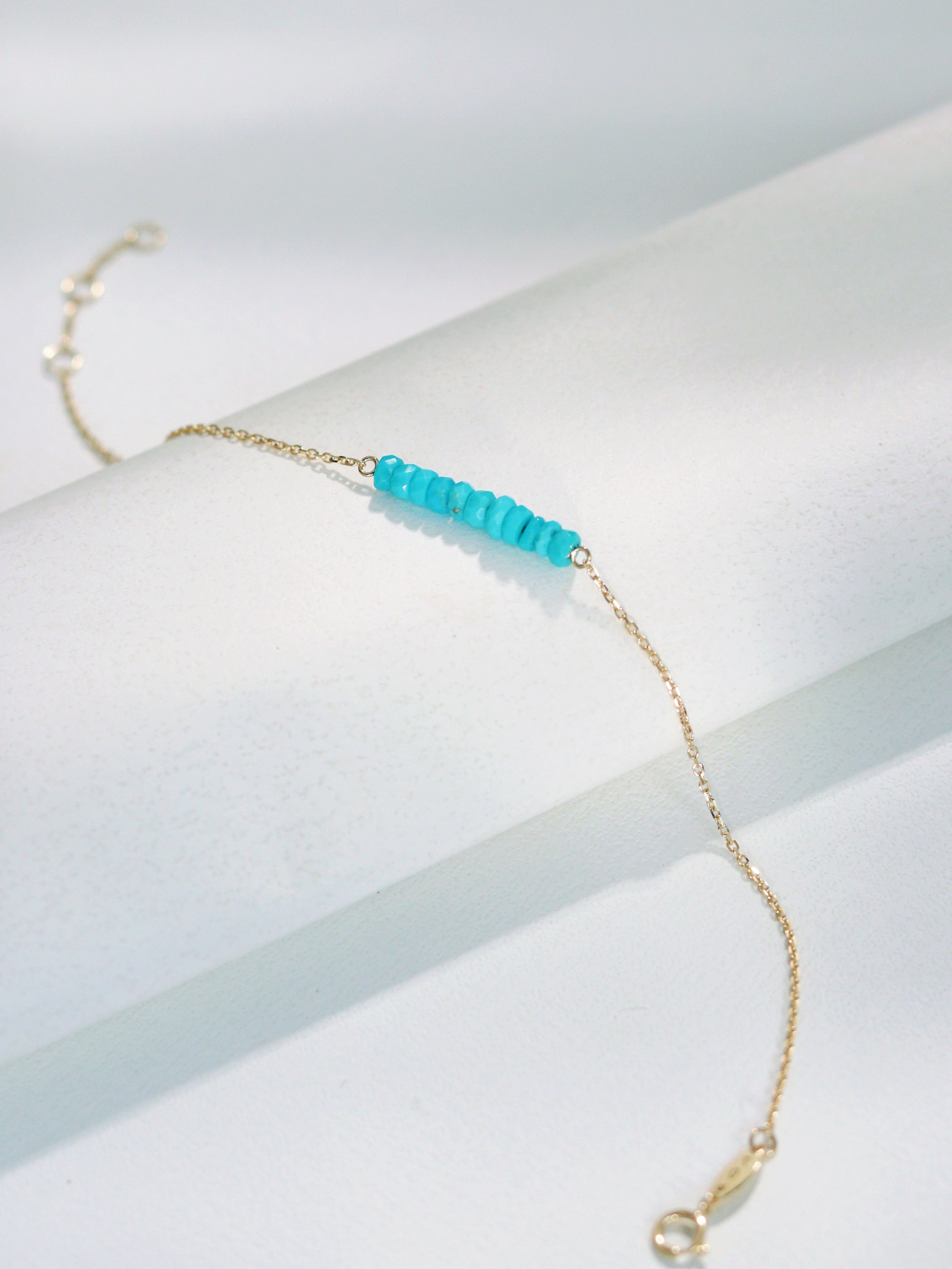18kt Rose Gold Multicolor Stones Bracelet
