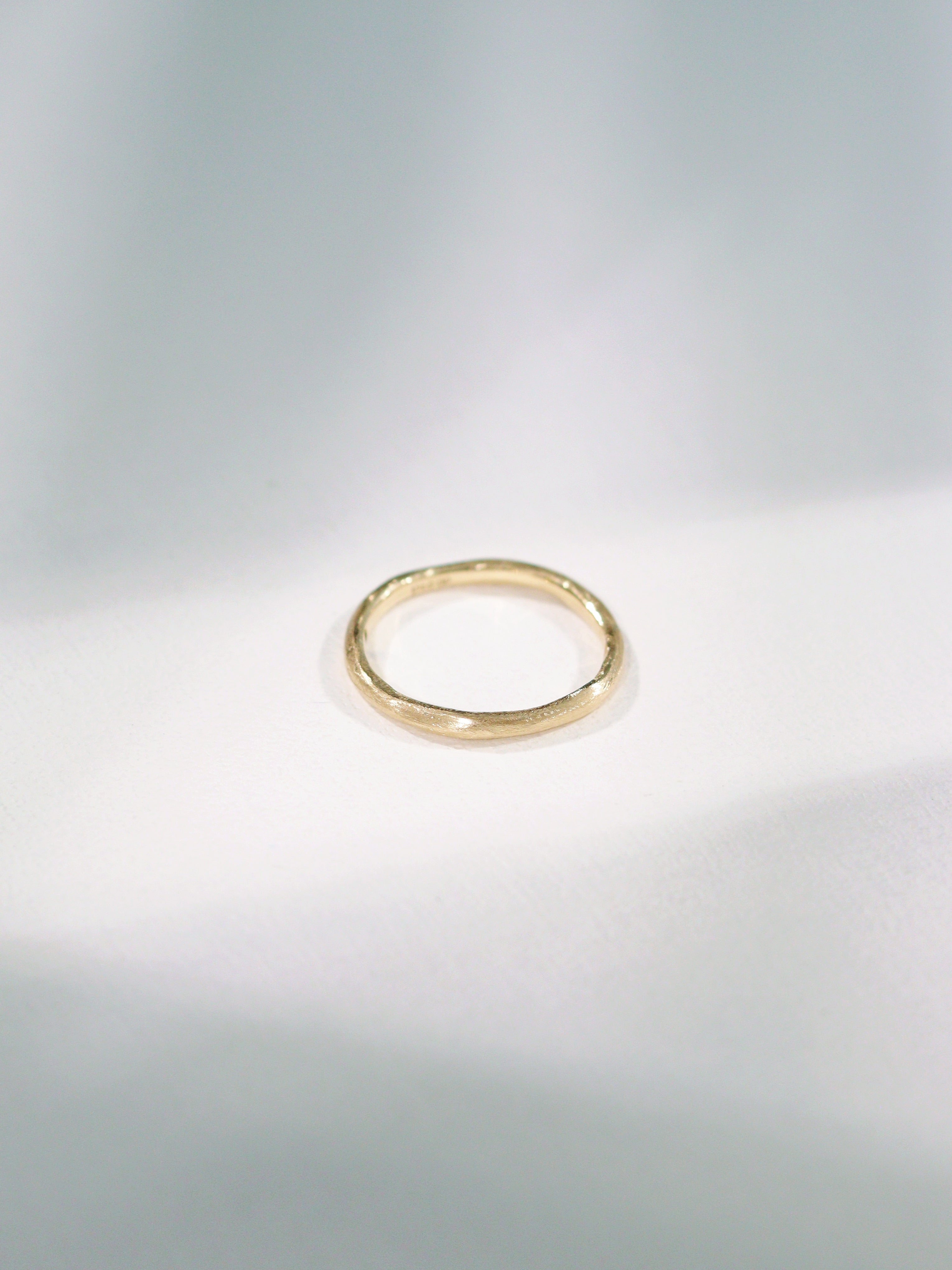 18kt Yellow Gold Diamond Ring