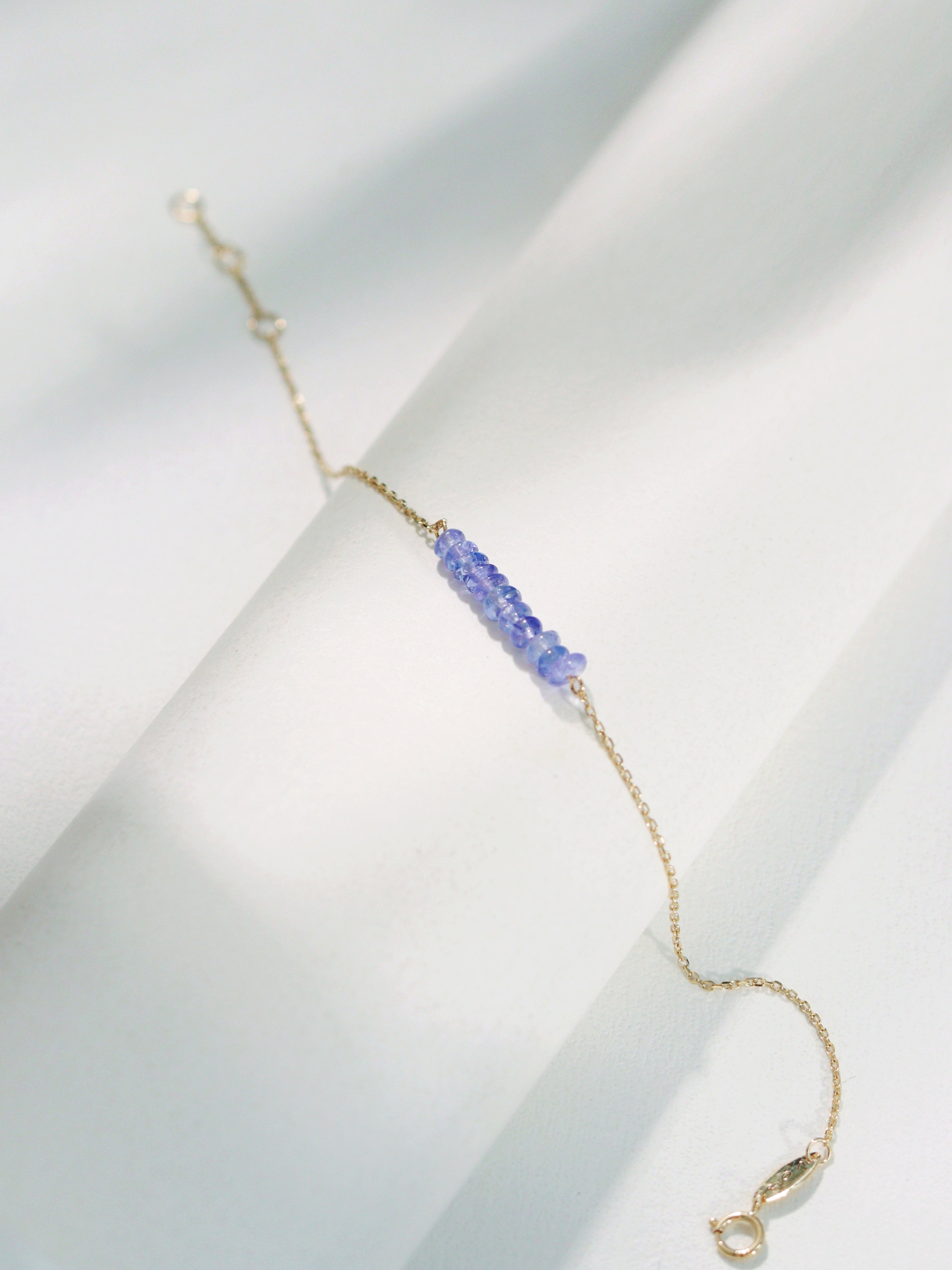 18kt Rose Gold Multicolor Stones Bracelet